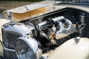 Alvis Speed 25 Tourer by Cross & Ellis 1938 года 
